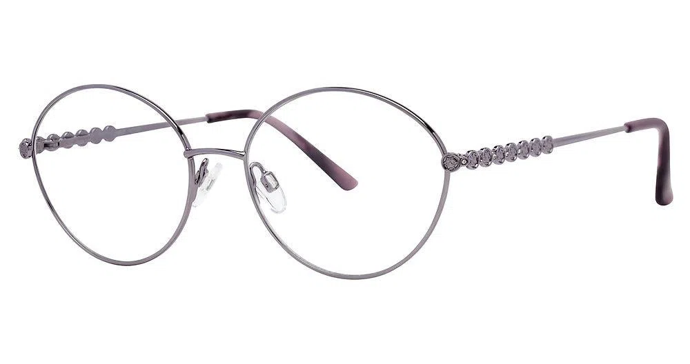 Sophia Loren SLM331 Eyeglasses - Cognac - view 5